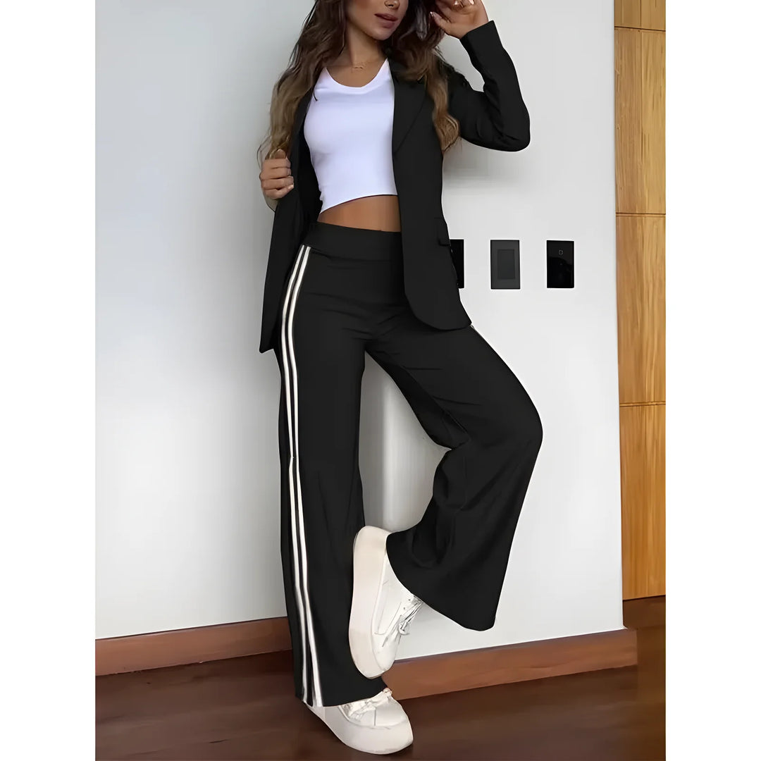 Livia™ - Blazer e pantaloni ampi