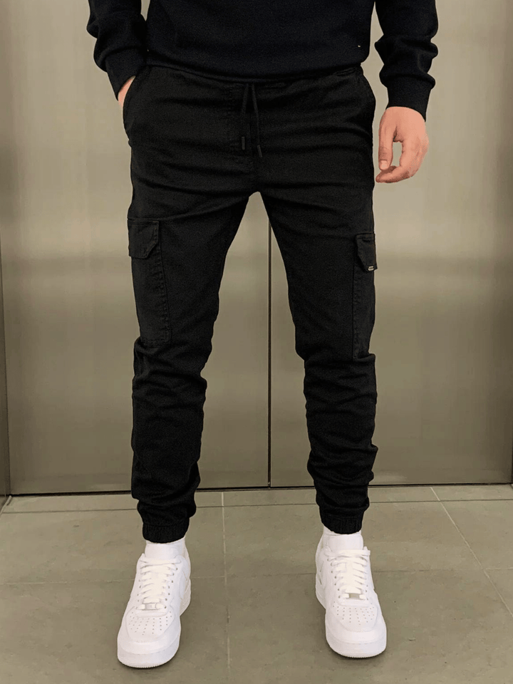 Bruno™ | Jogger cargo essenziale