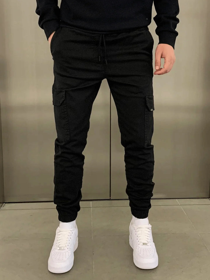 STEFANO™ | PANTALONI CARGO ELASTICIZZATI PREMIUM