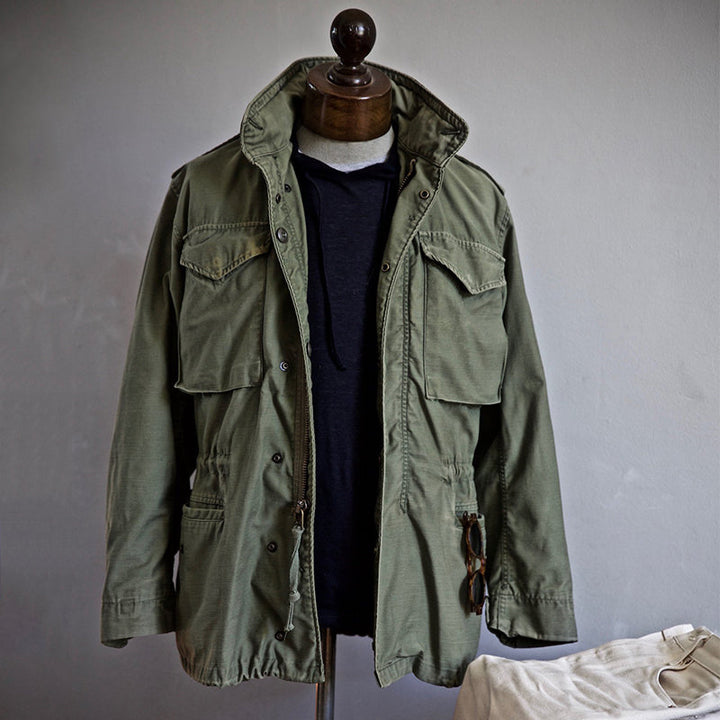 Alberto™ | Giacca Militare M-65 da Campo