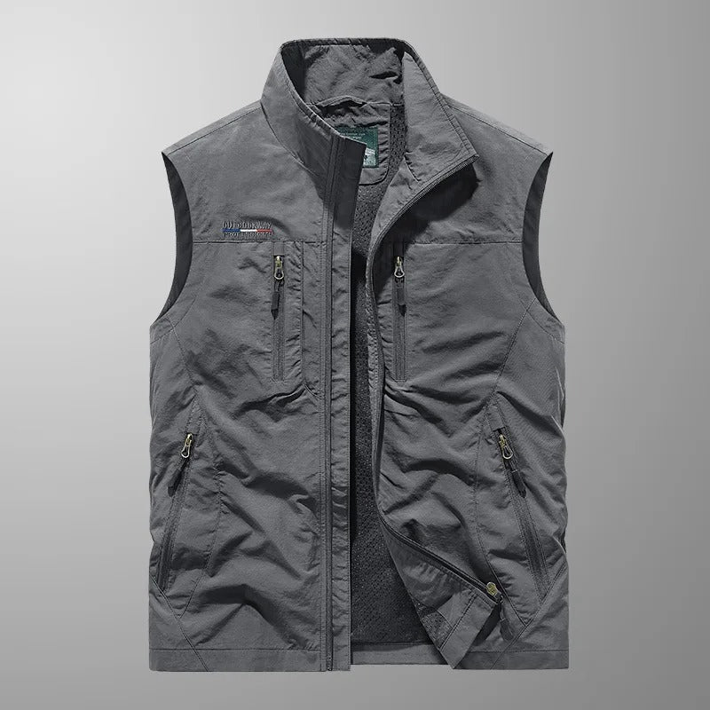 Casper – Gilet cargo traspirante