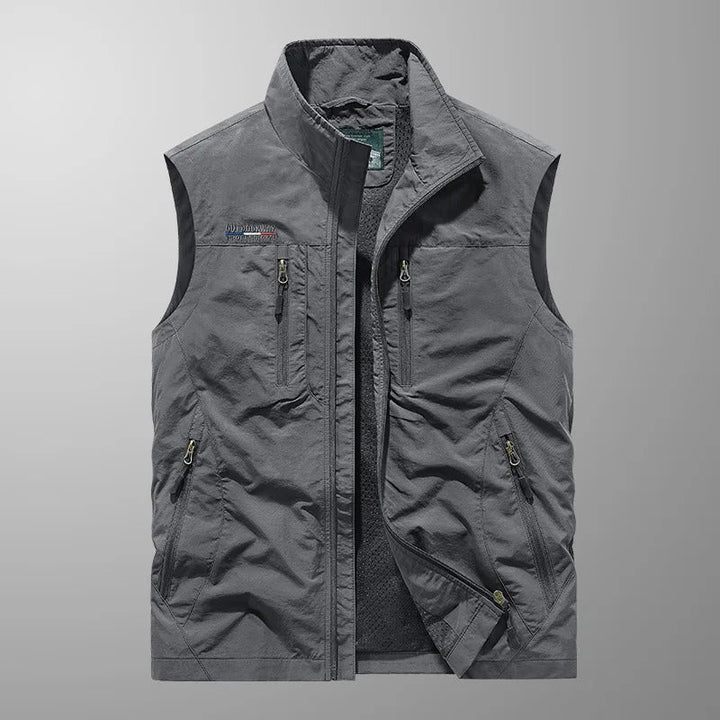 Casper – Gilet cargo traspirante