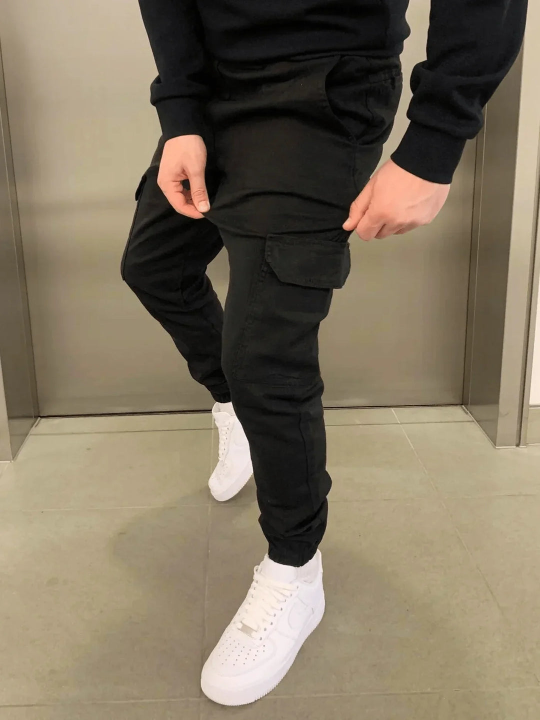 STEFANO™ | PANTALONI CARGO ELASTICIZZATI PREMIUM