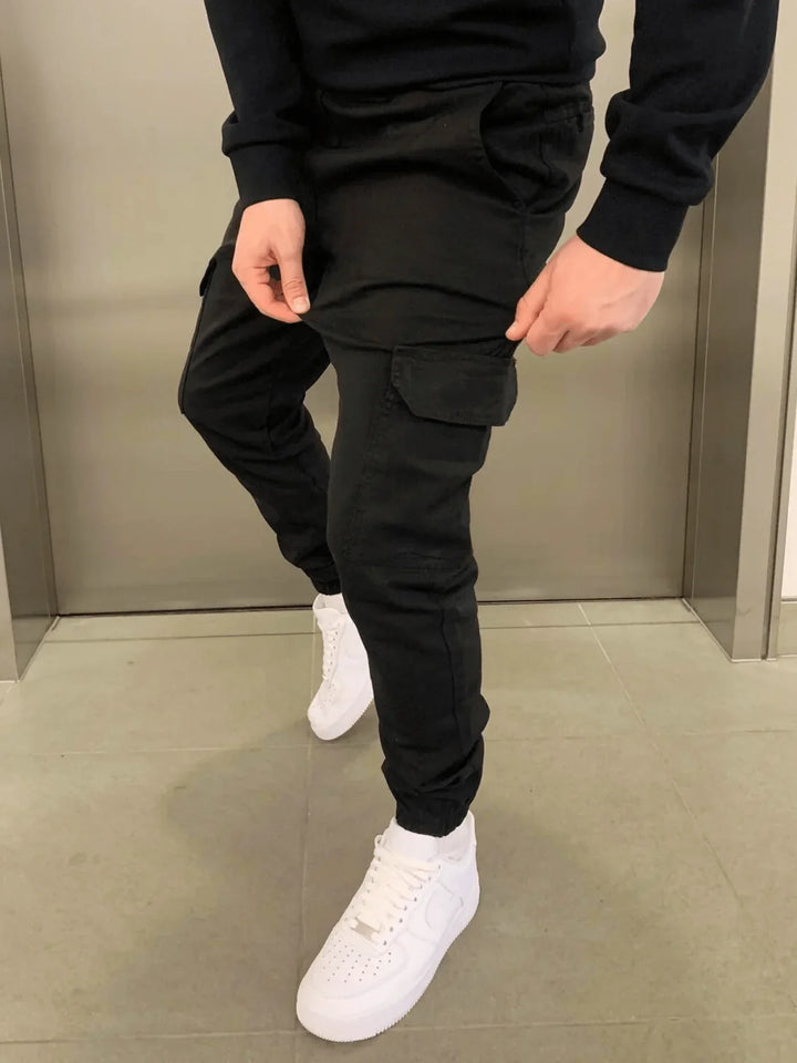 STEFANO™ | PANTALONI CARGO ELASTICIZZATI PREMIUM