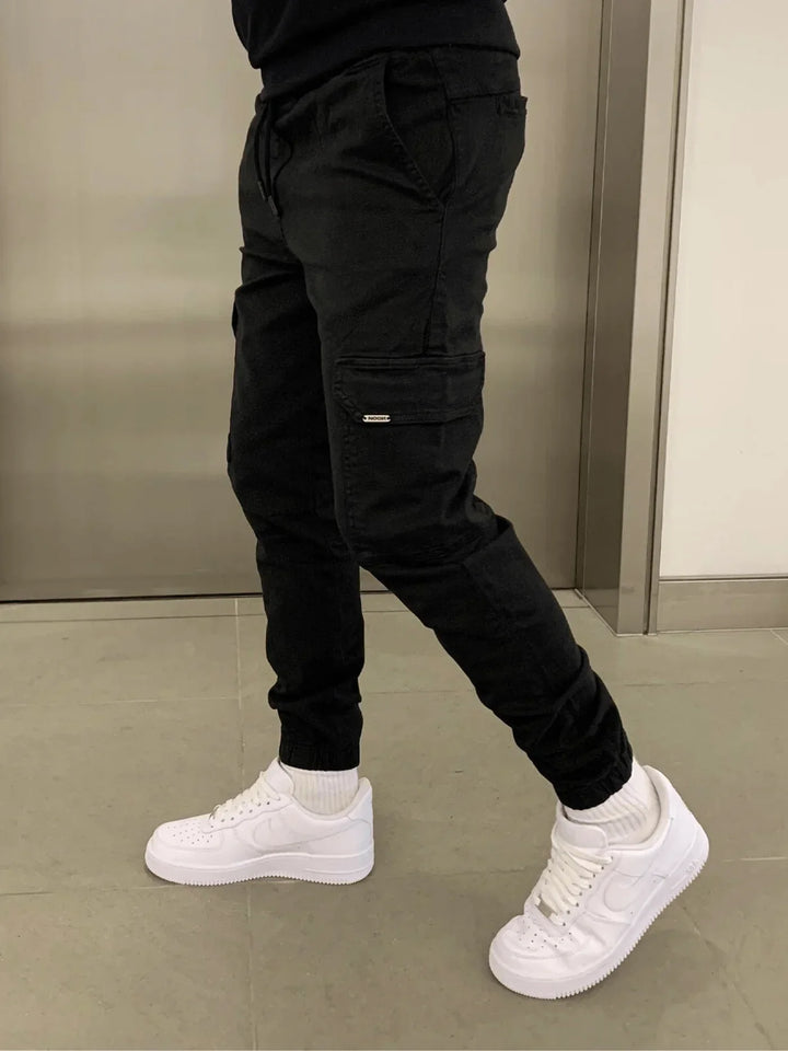 STEFANO™ | PANTALONI CARGO ELASTICIZZATI PREMIUM