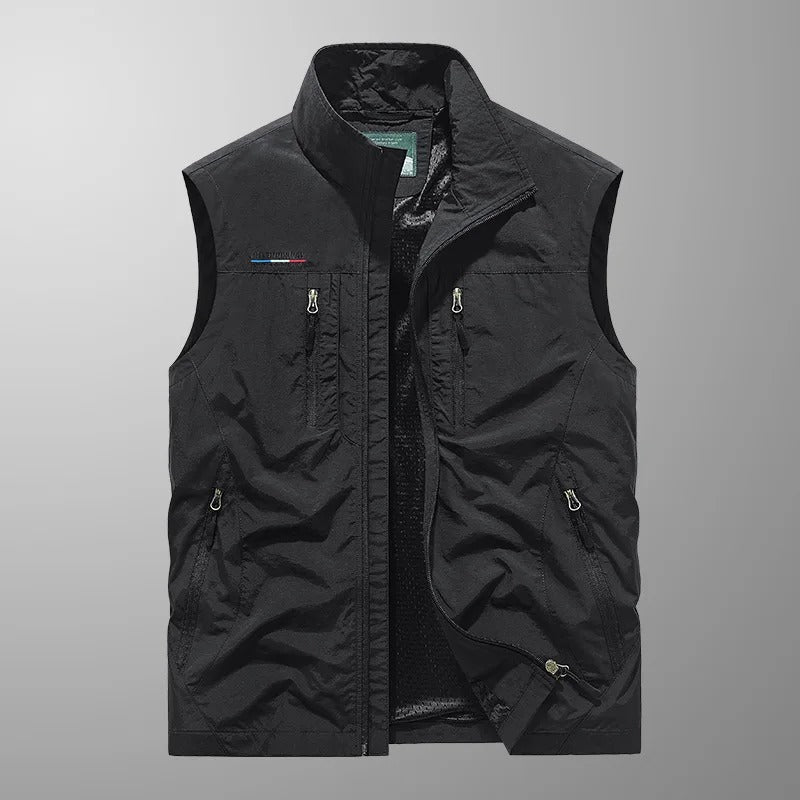 Casper – Gilet cargo traspirante