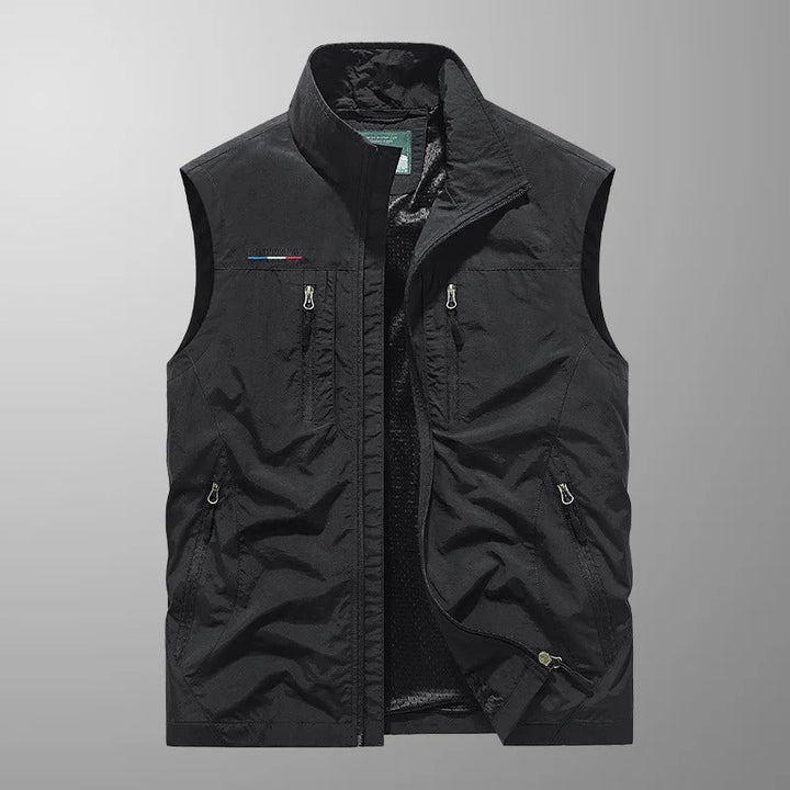 Casper – Gilet cargo traspirante