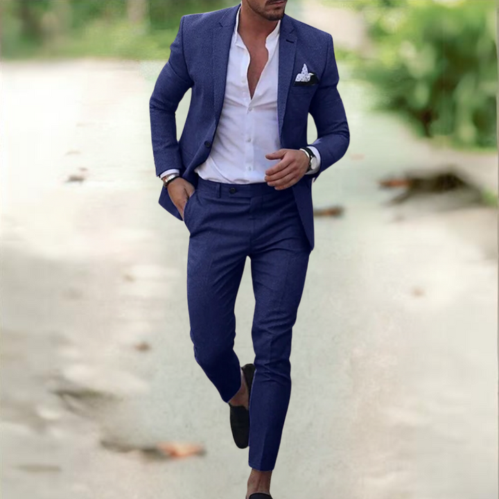 Simone - Completo Elegante da Uomo (Giacca + Pantaloni)