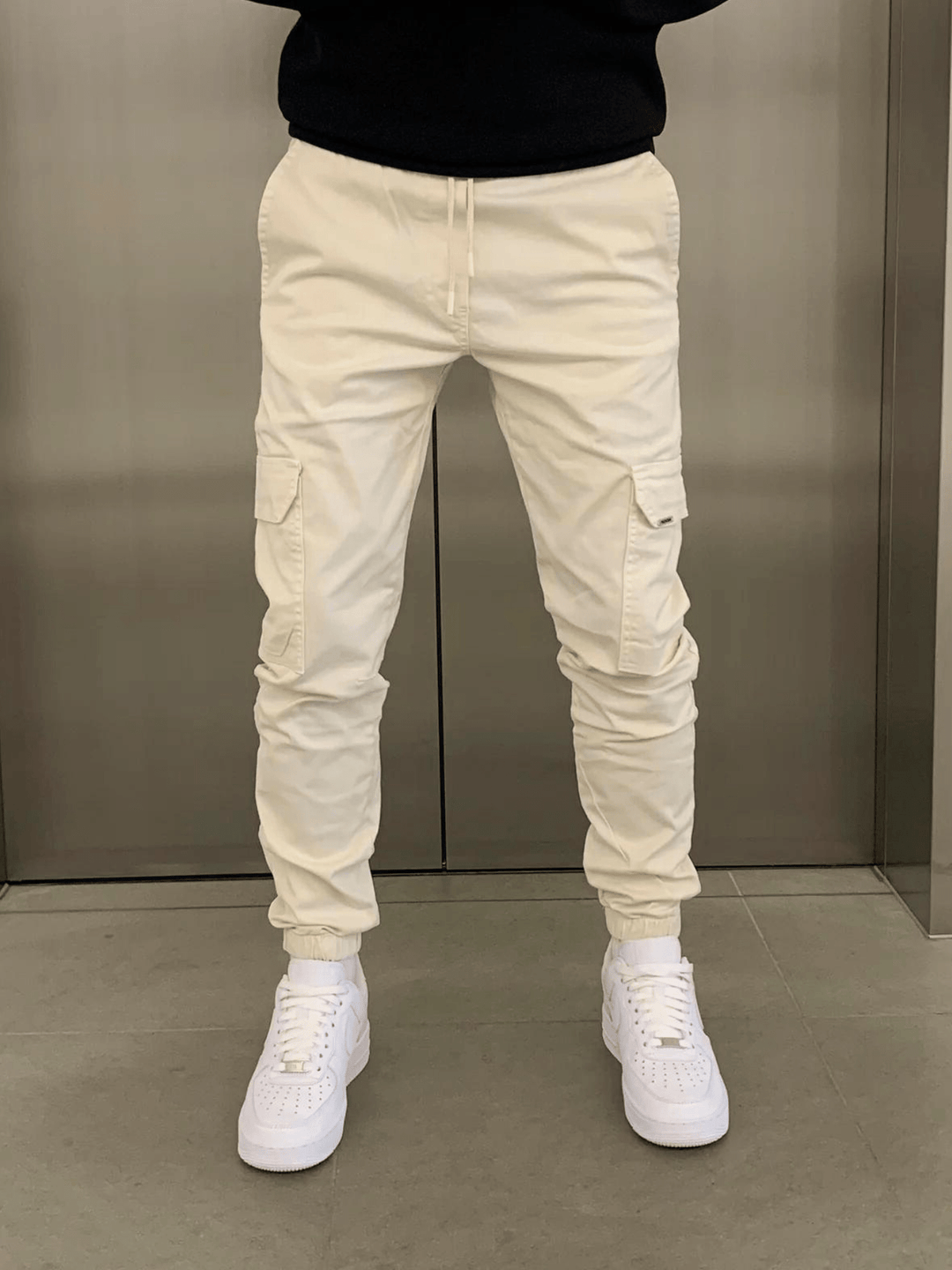 Bruno™ | Jogger cargo essenziale