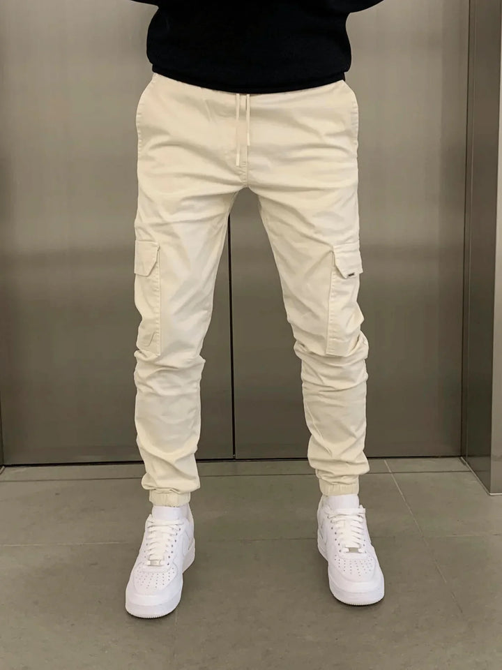 STEFANO™ | PANTALONI CARGO ELASTICIZZATI PREMIUM