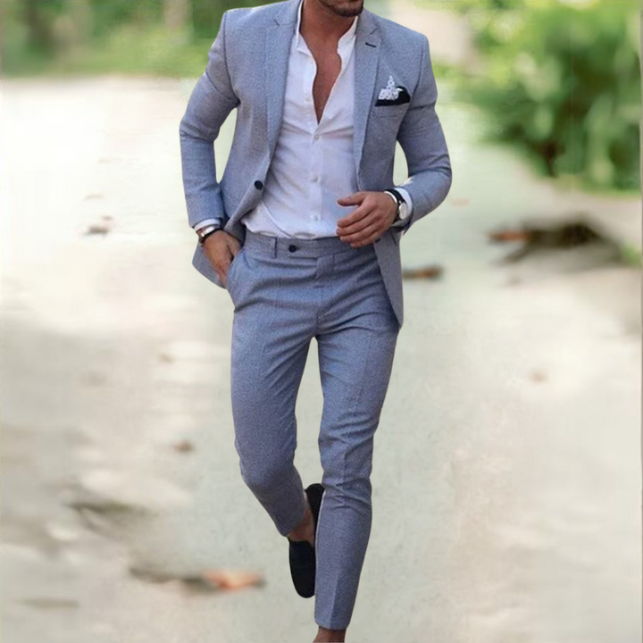 Simone - Completo Elegante da Uomo (Giacca + Pantaloni)