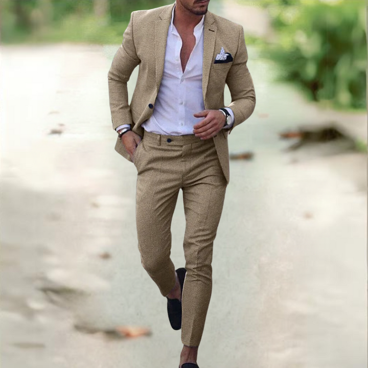 Simone - Completo Elegante da Uomo (Giacca + Pantaloni)