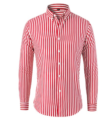 Leo | Camicia Confidence a righe