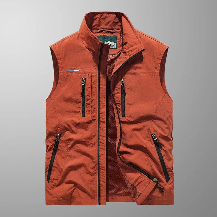 Casper – Gilet cargo traspirante