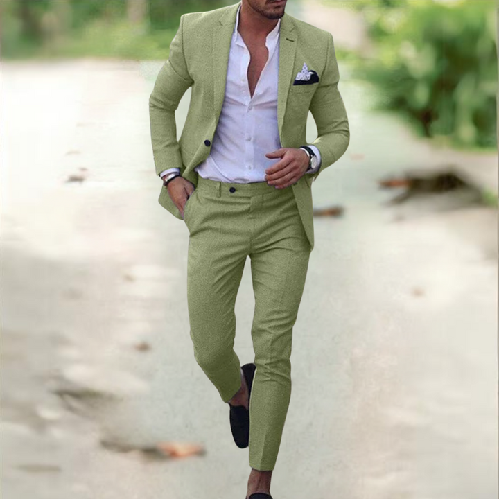 Simone - Completo Elegante da Uomo (Giacca + Pantaloni)