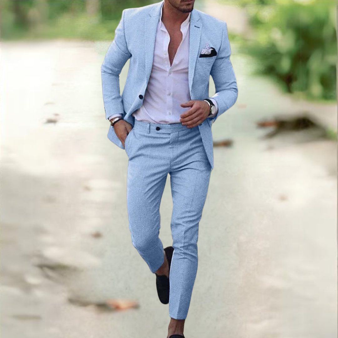 Simone - Completo Elegante da Uomo (Giacca + Pantaloni)