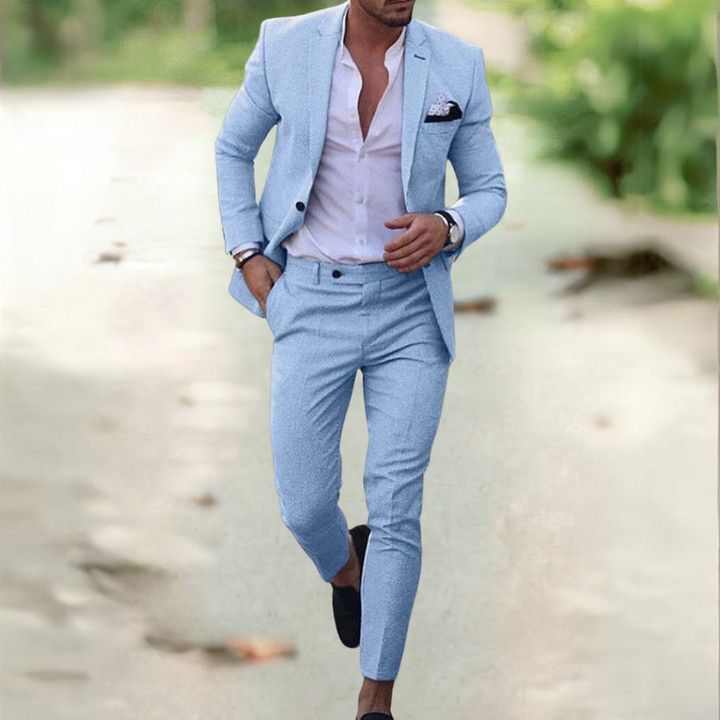 Simone - Completo Elegante da Uomo (Giacca + Pantaloni)
