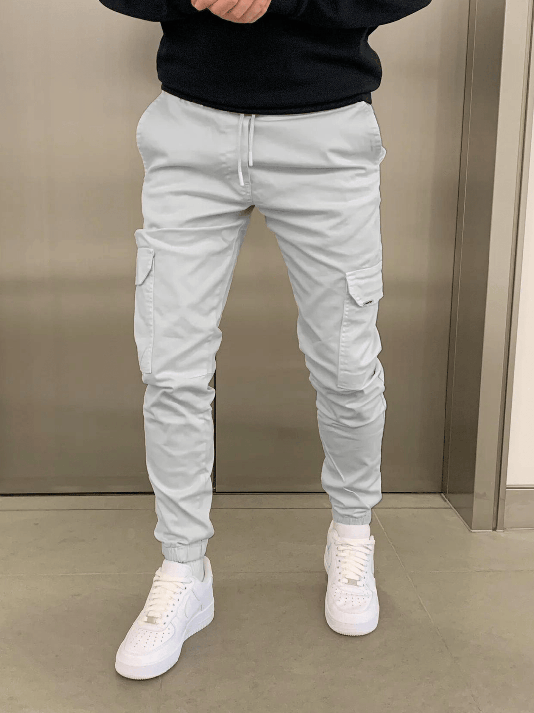 Bruno™ | Jogger cargo essenziale