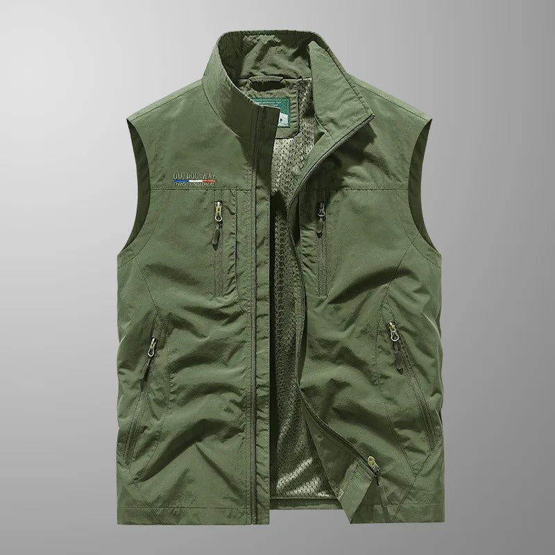 Casper – Gilet cargo traspirante