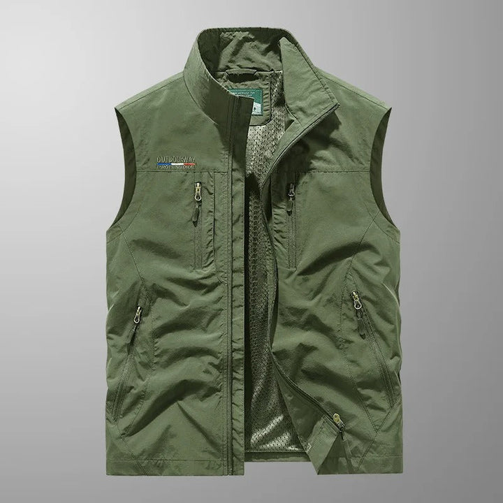 Casper – Gilet cargo traspirante