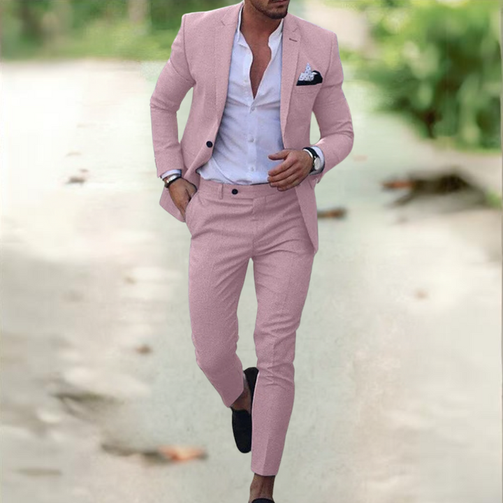 Simone - Completo Elegante da Uomo (Giacca + Pantaloni)