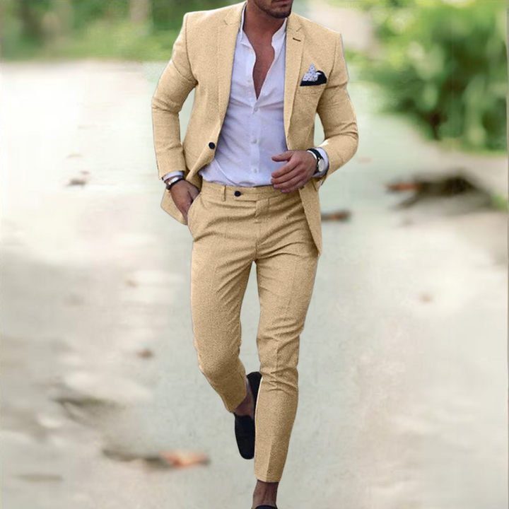Simone - Completo Elegante da Uomo (Giacca + Pantaloni)