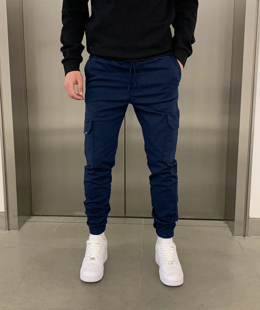 Bruno™ | Jogger cargo essenziale