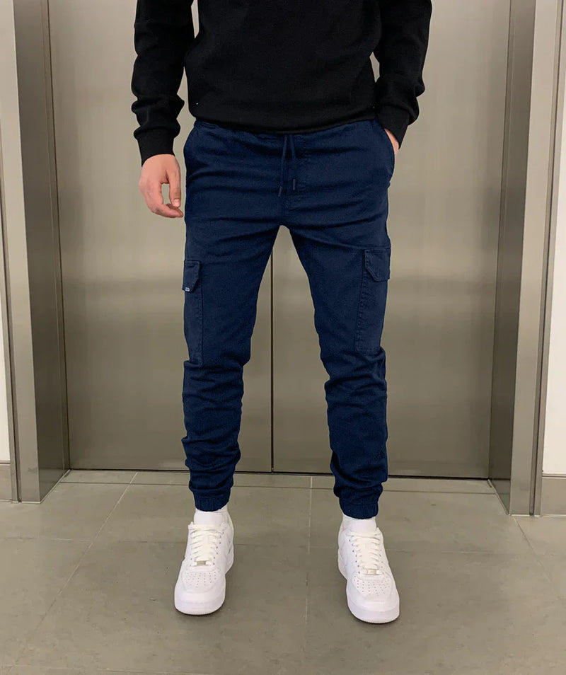 STEFANO™ | PANTALONI CARGO ELASTICIZZATI PREMIUM