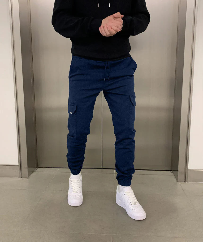 Bruno™ | Jogger cargo essenziale
