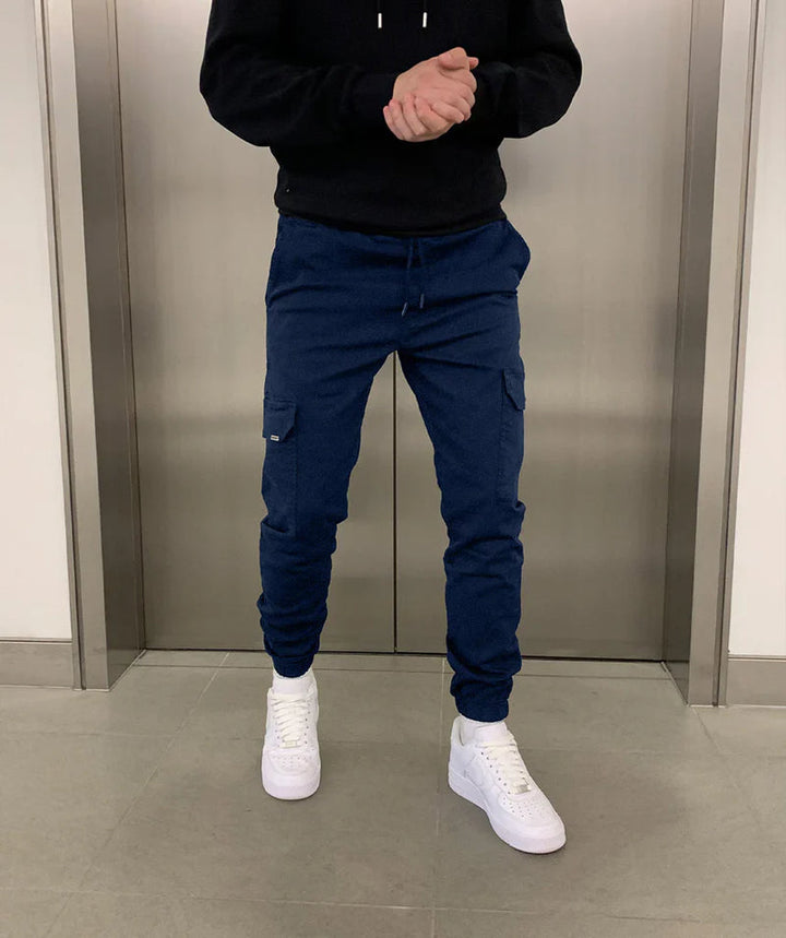 STEFANO™ | PANTALONI CARGO ELASTICIZZATI PREMIUM