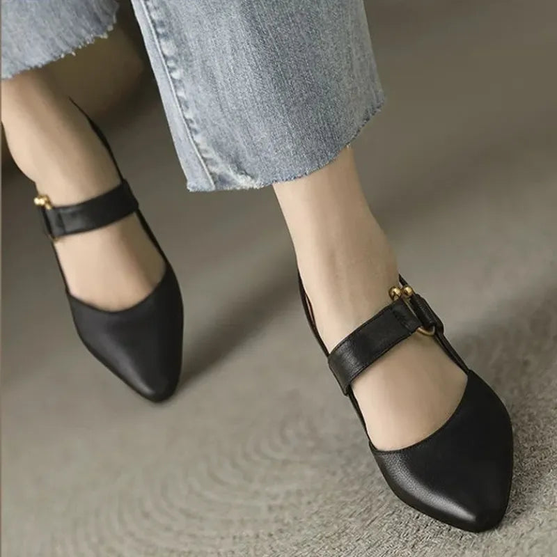 GIADA | Scarpe con Tacco Comode per uno Stile di Vita Attivo