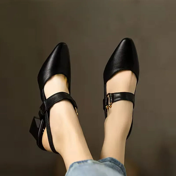 GIADA | Scarpe con Tacco Comode per uno Stile di Vita Attivo