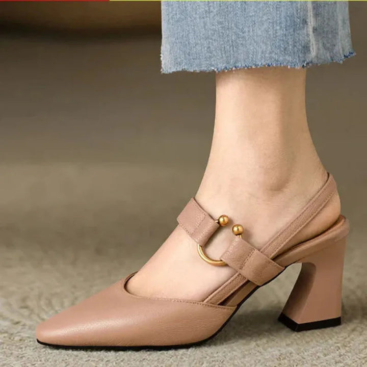 GIADA | Scarpe con Tacco Comode per uno Stile di Vita Attivo