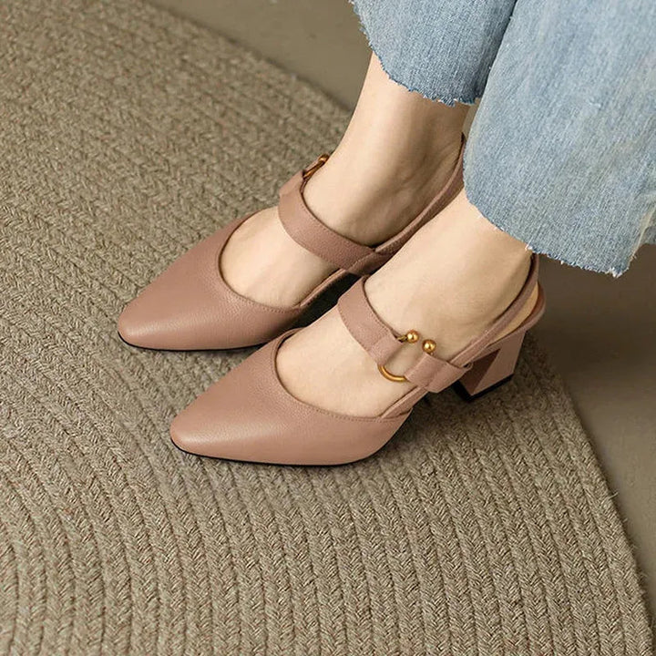 GIADA | Scarpe con Tacco Comode per uno Stile di Vita Attivo