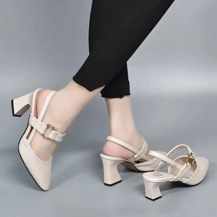 GIADA | Scarpe con Tacco Comode per uno Stile di Vita Attivo