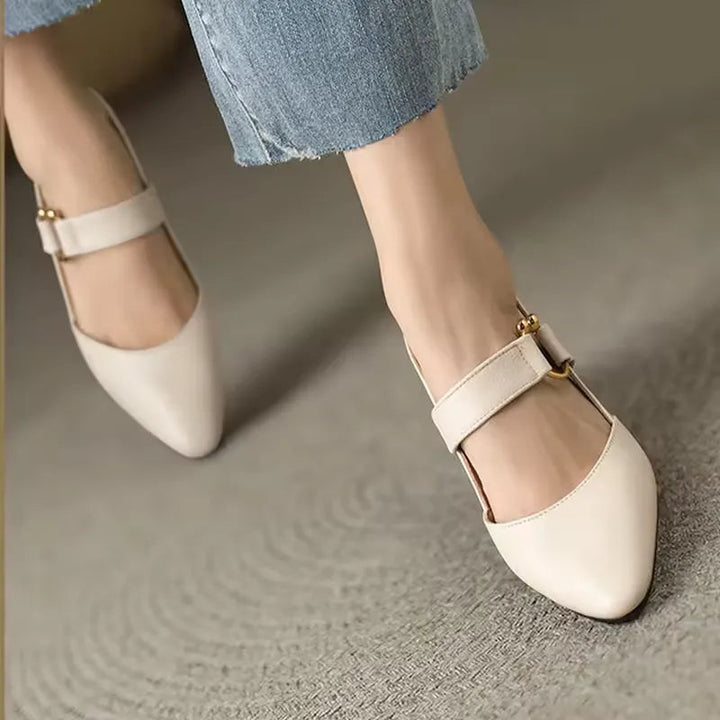 GIADA | Scarpe con Tacco Comode per uno Stile di Vita Attivo
