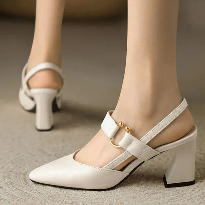 GIADA | Scarpe con Tacco Comode per uno Stile di Vita Attivo
