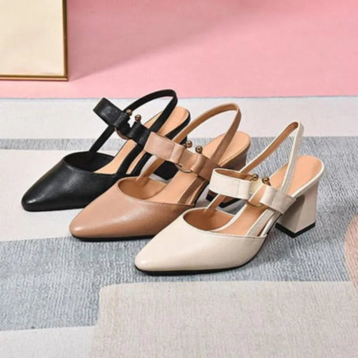 GIADA | Scarpe con Tacco Comode per uno Stile di Vita Attivo