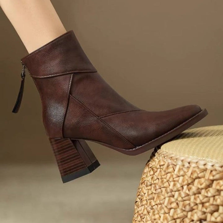 Luna™ | Stivali eleganti in pelle