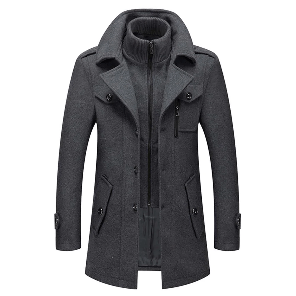Luca™ | Giacca Invernale Due Pezzi
