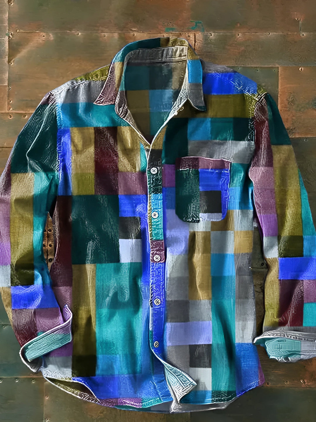 Philip™ | Camicia elegante con taschino pratico
