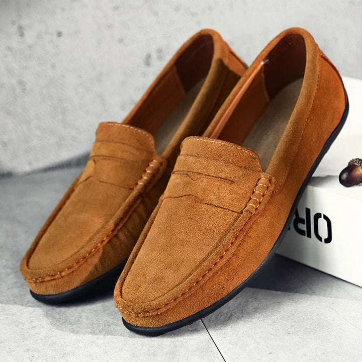 Lorenzo™ | Mocassini in Camoscio