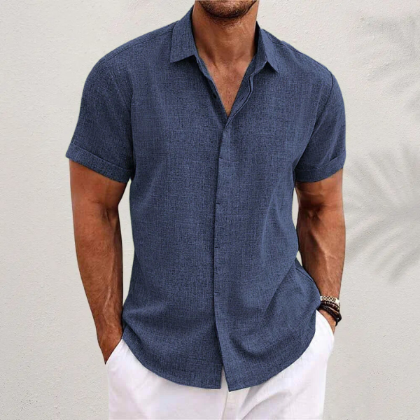 Adamo - Camicia in Lino Classica