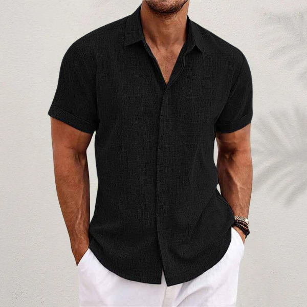 Adamo - Camicia in Lino Classica