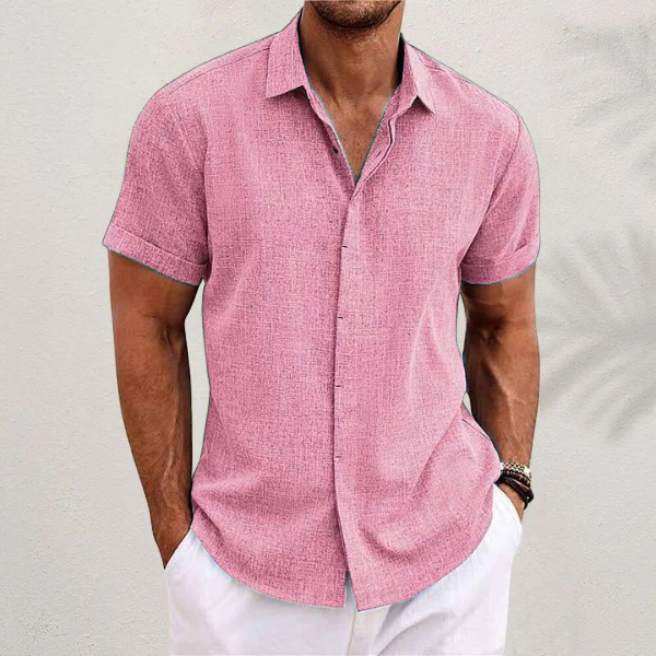 Adamo - Camicia in Lino Classica