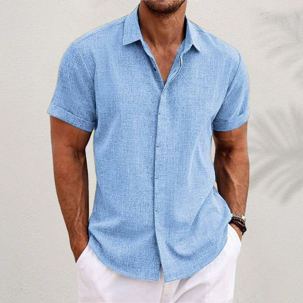 Adamo - Camicia in Lino Classica