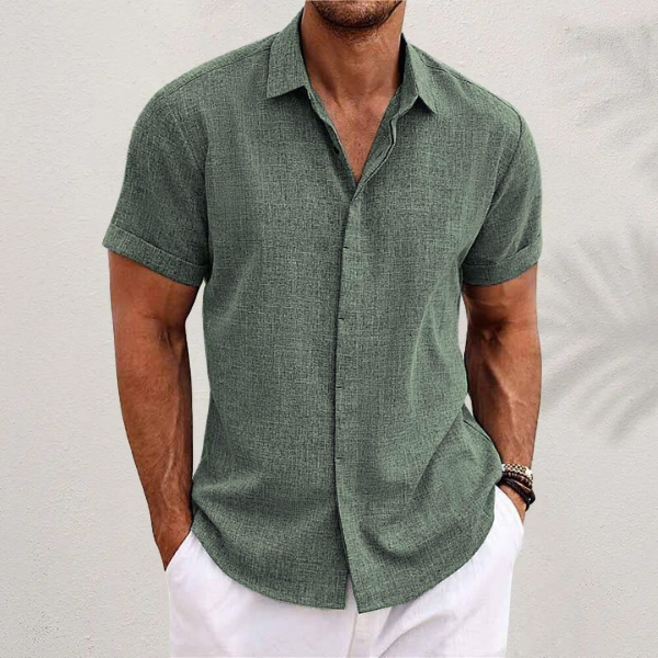 Adamo - Camicia in Lino Classica