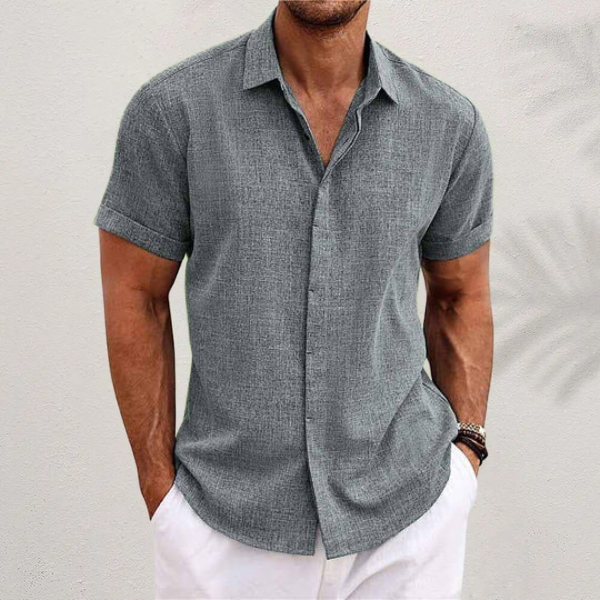Adamo - Camicia in Lino Classica