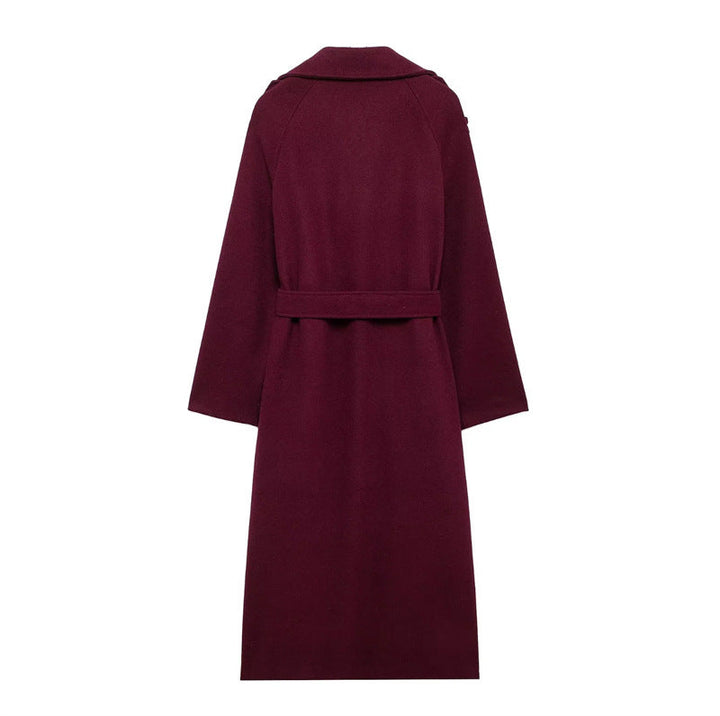 Viviana™ | Giacca Bordeaux elegante