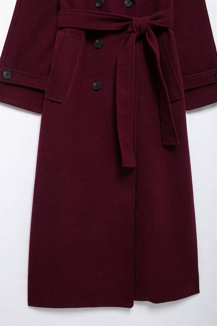 Viviana™ | Giacca Bordeaux elegante